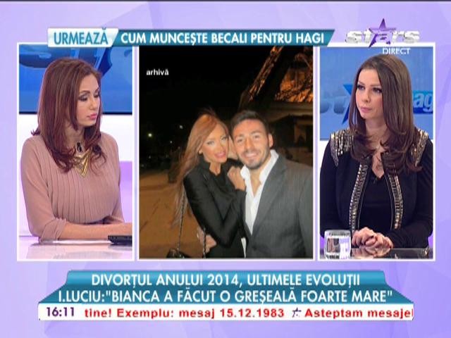 Iuliana Luciu: "Probabil ca Victor este foarte orgolios"