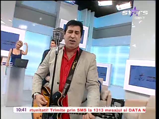 Sosia lui Elvis Presley c&acirc;ntă la Star Matinal