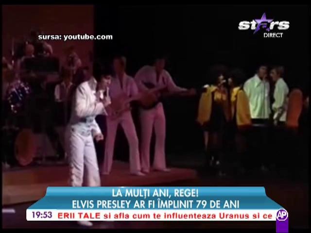 Elvis Presley ar fi &icirc;mplinit astăzi 78 de ani