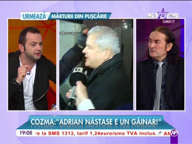 Miron Cozma: Adrian Nastase este un gainar!