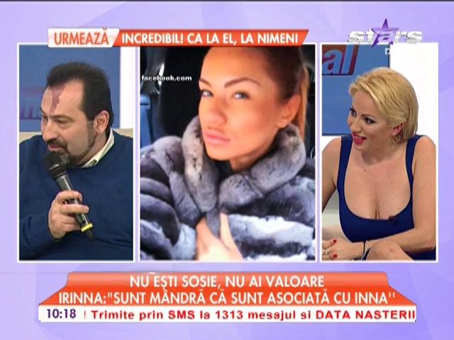 Irinna, sosia Innei