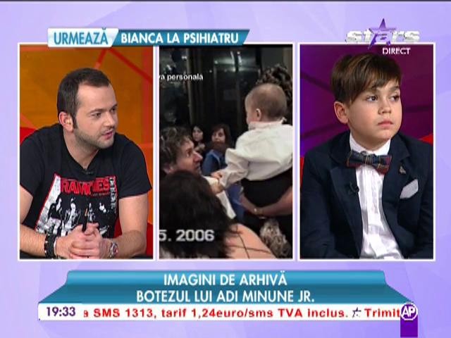 Botez Adrain Minune