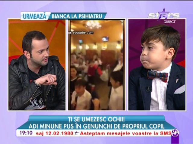 Sfaturi pentru Adi Minune Junior
