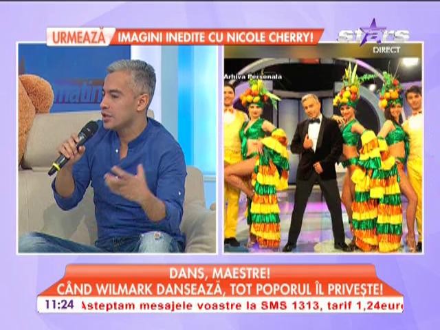 C&acirc;nd Wilmark dansează, tot poporul &icirc;l priveşte