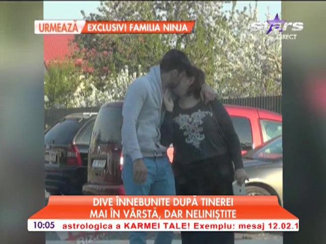 Dive &icirc;nnebunite după tinerei