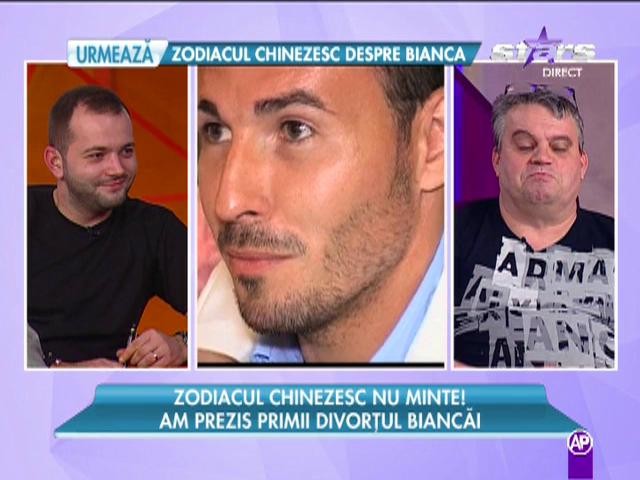 Zodiacul chinezesc nu minte! Am prezis primii divortul Biancai