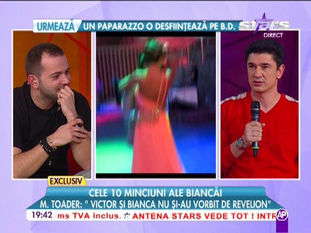 Lazarus cea mai mare minciuna a Biancai