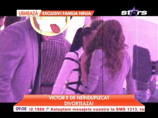 Victor, hotăr&acirc;t sa divorţeze