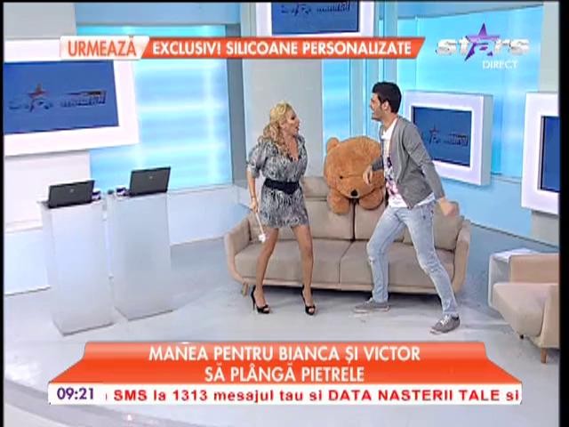 Manea pentru Bianca şi Victor