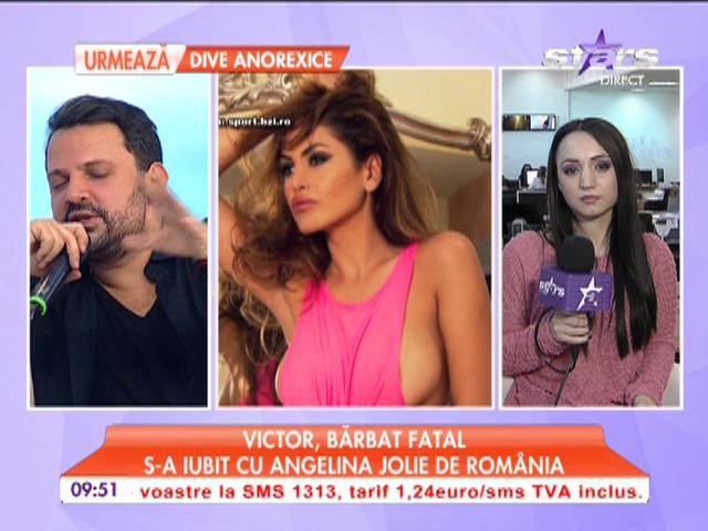 Victor s-a iubit cu Angelina Jolie de Rom&acirc;nia