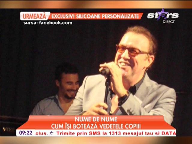 Cum &icirc;şi botează vedetele copiii