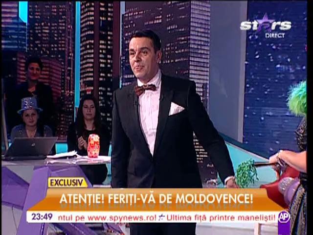 Atenţie! Feriţi-vă de moldovence! Cristi Brancu o ştie cel mai bine!