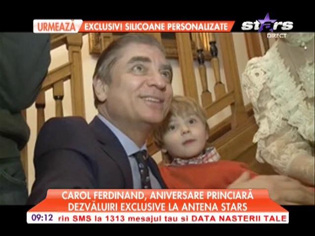 Carol Ferdinand, aniversare princiară