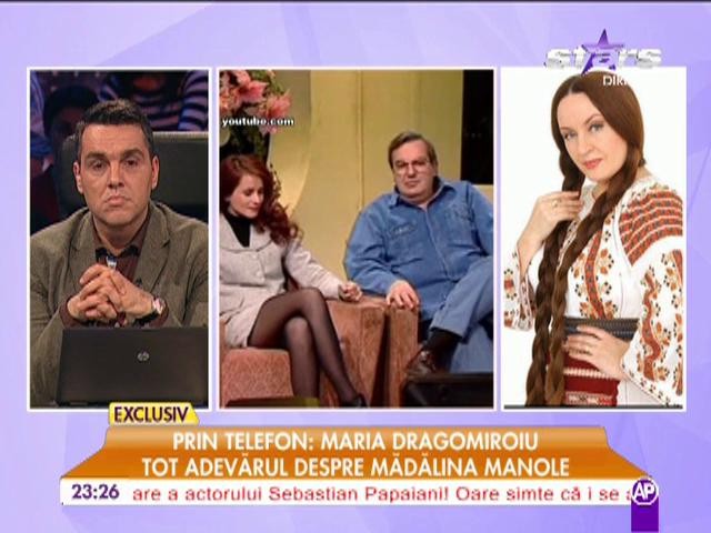 Maria Dragomiroiu: Mădălina nu a fost ajutată să traiască!