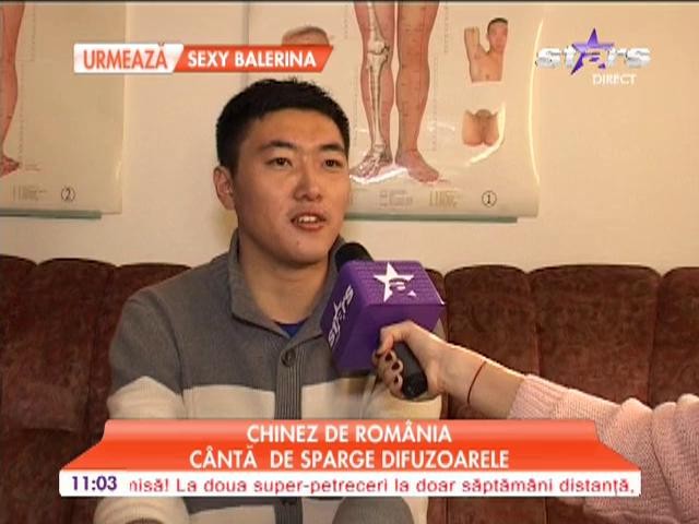 Chinez de Rom&acirc;nia
