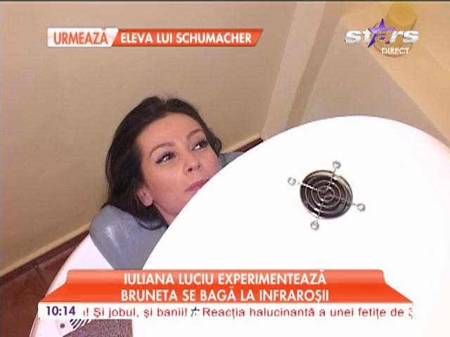 Iuliana Luciu se bagă la infraroşii