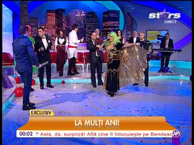 Cornelia Catanga a c&acirc;ntat la Agentul VIP