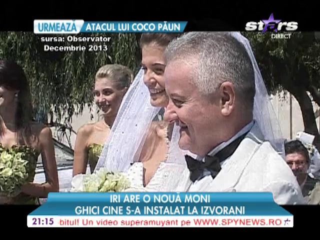 Alexandra Hodiş s-a mutat &icirc;n vila lui Irinel Columbeanu