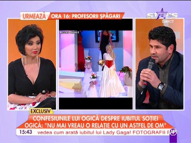 Confesiunile lui Ogică despre iubitul soţiei