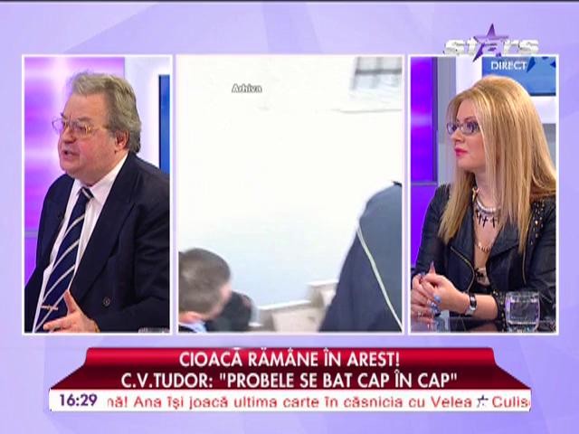 Cioacă răm&acirc;ne &icirc;n arest