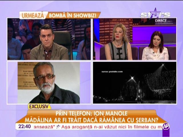 Ion Manole: &rdquo;Fata mea si-a pierdut viata intr-un moment groaznic!&rdquo;
