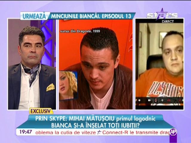 Mihai Mătușoiu, primul logodnic al Biancăi, face dezvăluiri incendiare