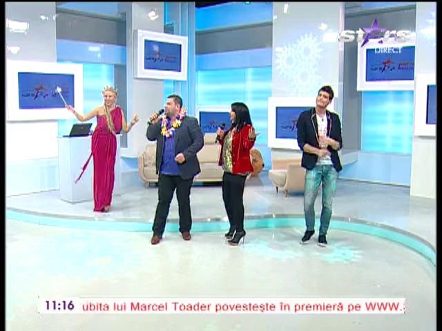 Petrecere de pomină cu Carmen Şerban şi Ionuţ Galani
