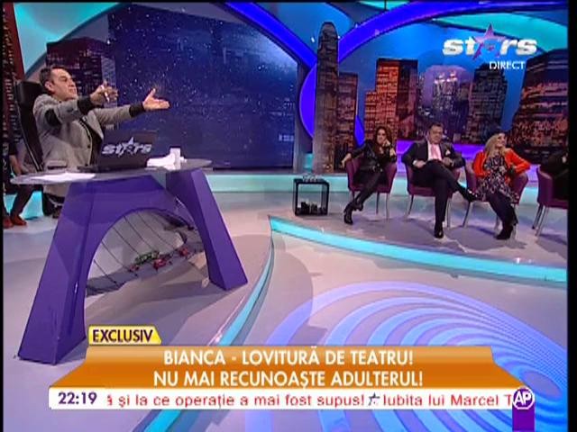 Lovitura de teatru! Bianca nu mai recunoaste adulterul!