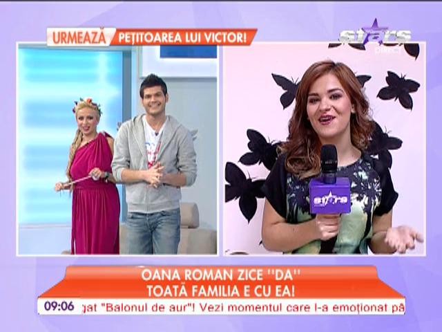 Ultimele clipe de burlăcie pentru Oana Roman