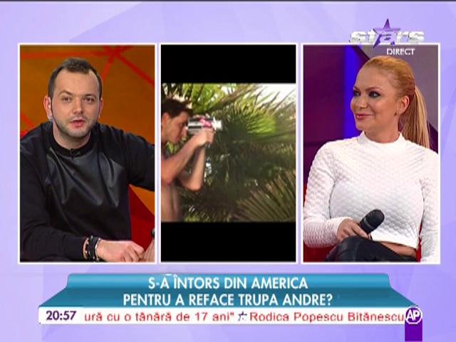 Andreea Antonescu: Este doar nu zvon. Nu vom reface trupa Andre!