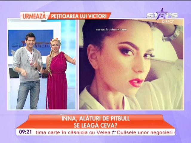 Inna, alături de Pitbull