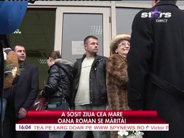 Oana Roman se mărită!