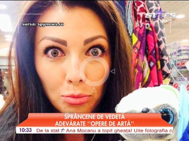 Spr&acirc;ncene de vedetă