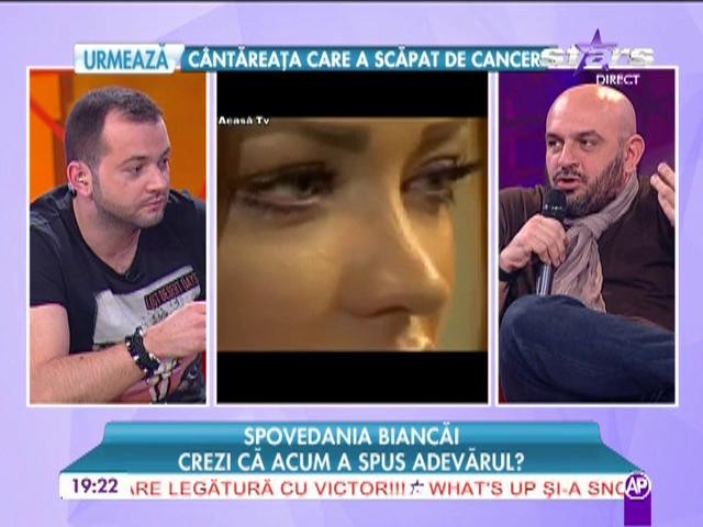 Contradicţii &icirc;n ultimele declaraţii ale Biancai