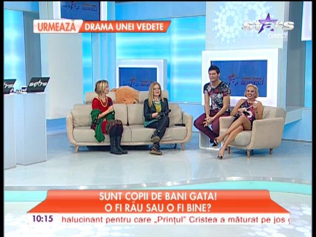 Copiii vedetelor, devoratori de bani