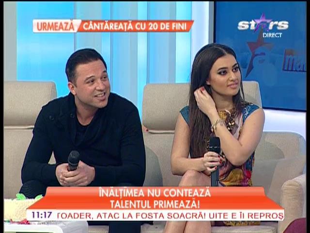 Piticu şi Kaira la Star Matinal
