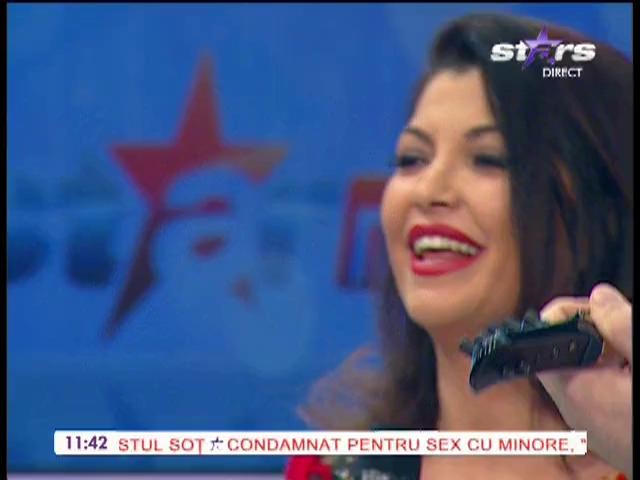 Claudia Ghiţulescu c&acirc;ntă la Star Matinal