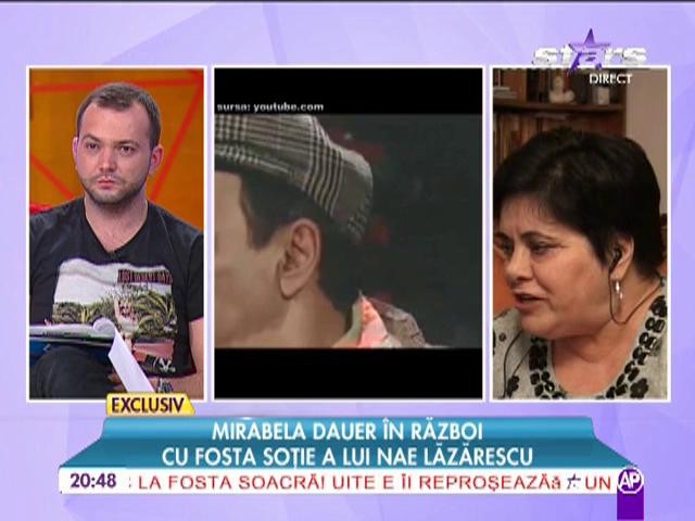 Mirabela Dauer in razboi cu fiica secreta a lui Nae Lazarescu