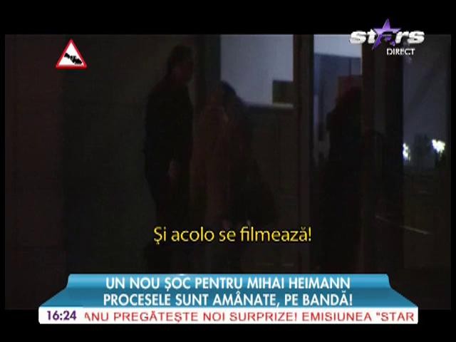 Un nou episod de groază &icirc;n procesul lui Mihai Heimann deschis &icirc;mpotriva soţiei sale!