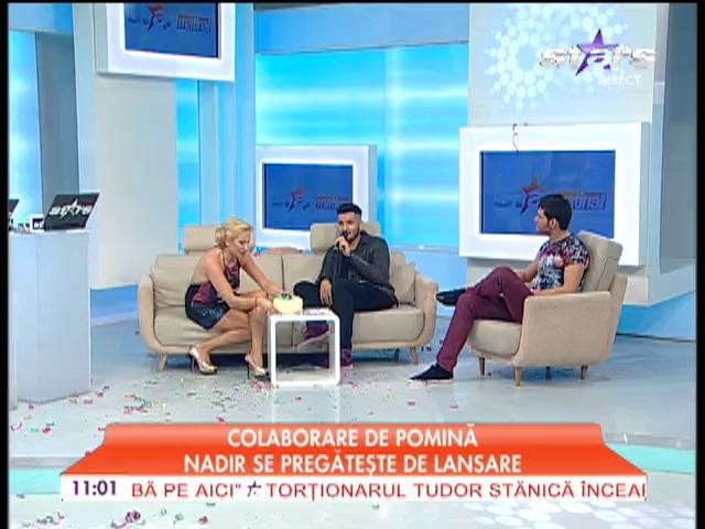 Nadir se pregăteşte de lansare