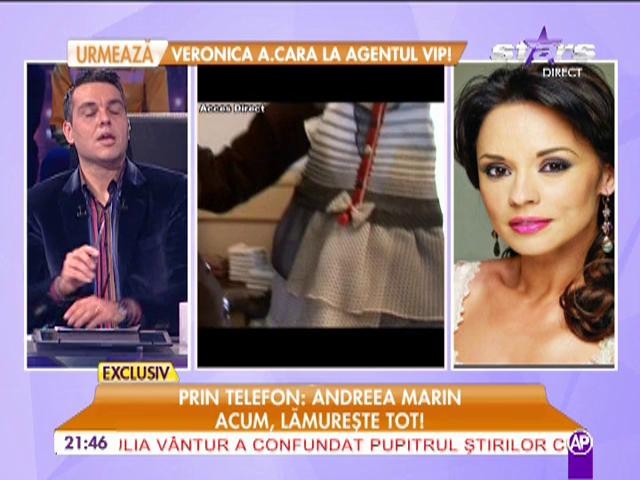 Andreea Marin: Nu e niciun secret ca port cu mandrie numele sotului!