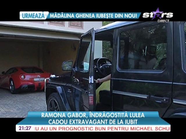 Ramona Gabor, petrecere extravagantă de ziua ei