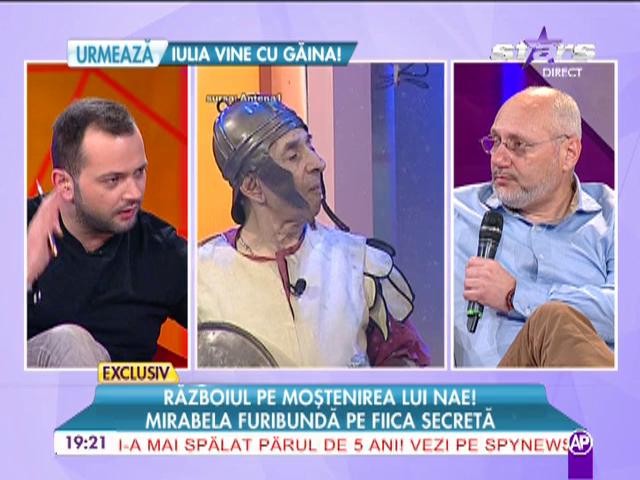 Replica Ancai, fosta soţie a lui Nae Lăzărescu, la declaraţiile Mirabelei Dauer