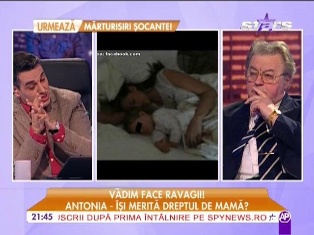 Vadim Tudor, lobby &icirc;n Parlamentul European pentru Antonia!