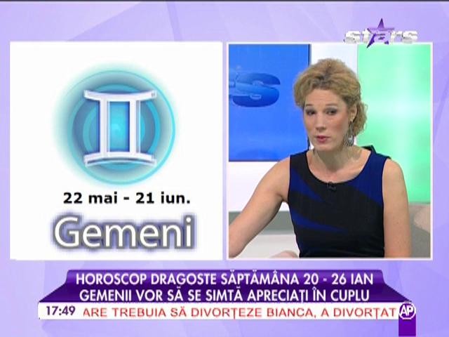 Horoscopul pentru dragoste: săptămâna 20 - 26 ianuarie