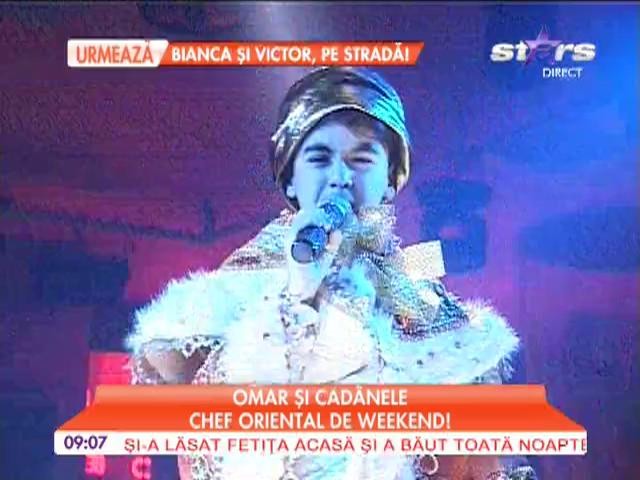 Omar si cadanele! Chef oriental de weekend!