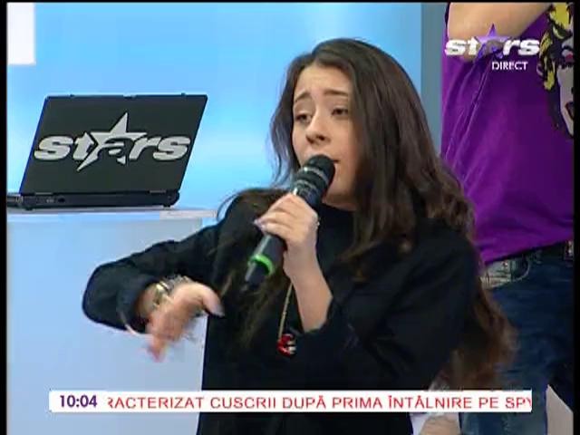 Nicole Cherry canta la Antena Stars!