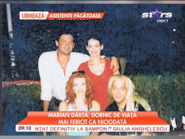 Marian Darta, mai fericit ca niciodata
