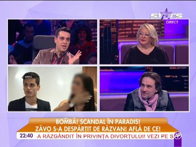 Oana Zăvoranu şi Răzvan Dumitrescu s-au despartit