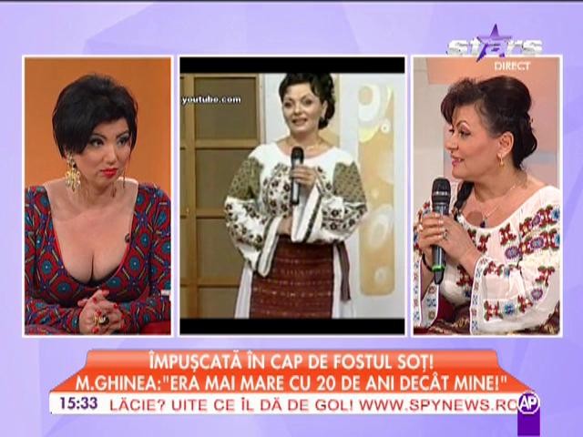 Maria Ghinea, &icirc;mpuşcată &icirc;n cap de fostul soţ
